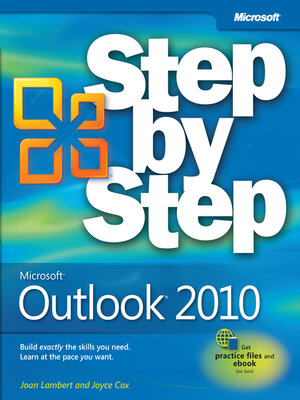 cover image of Microsoft Outlook 2010 Step by Step